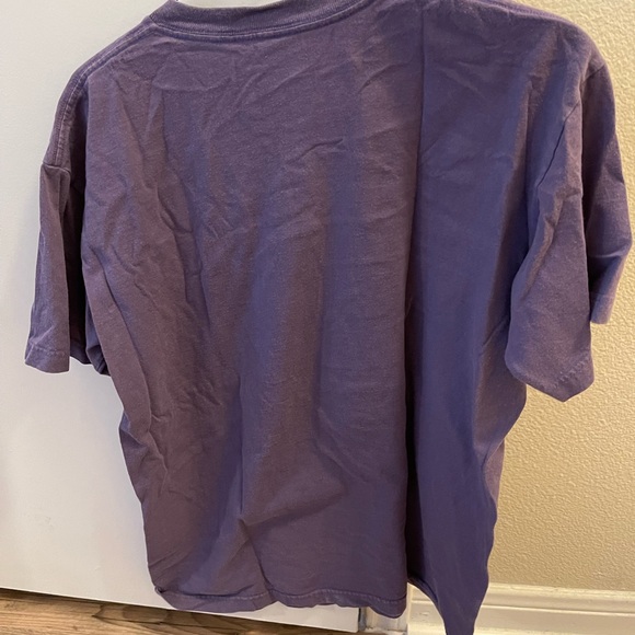 Purple Stussy Tee Shirt - Picture 3 of 3
